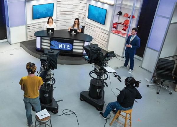 student tv studio